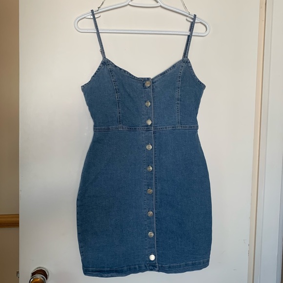 Revamped Dresses & Skirts - Denim dress - Size S
